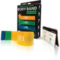 Pblx PBLX 370982 Body Bands with Workout Booklet 370982